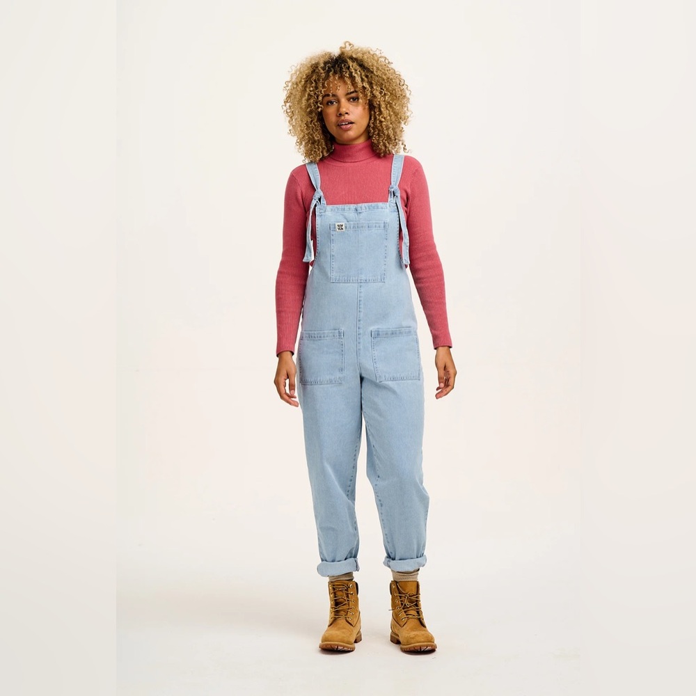 Lucy & Yak Seashell Print Overalls - Picture 1 of 6